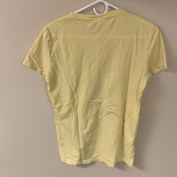 American eagle vintage fit tee robots robo-mance yellow size extra small xs - Picture 3 of 3
